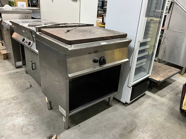 Ppc8f gas doorkookplaat - afbeelding 1 van  7