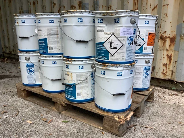 Ppg coating - verf , pur , lijm & kit (16x) - afbeelding 1 van  3