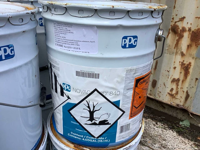 Ppg coating - verf , pur , lijm & kit (16x) - afbeelding 3 van  3