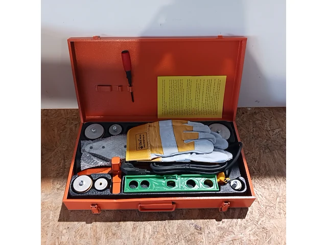 Ppr lasapparaat 20-63 mm, ifan, 120, 2023 - afbeelding 4 van  14