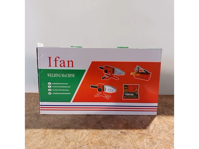 Ppr lasapparaat 20-63 mm, ifan, 120, 2023 - afbeelding 6 van  14