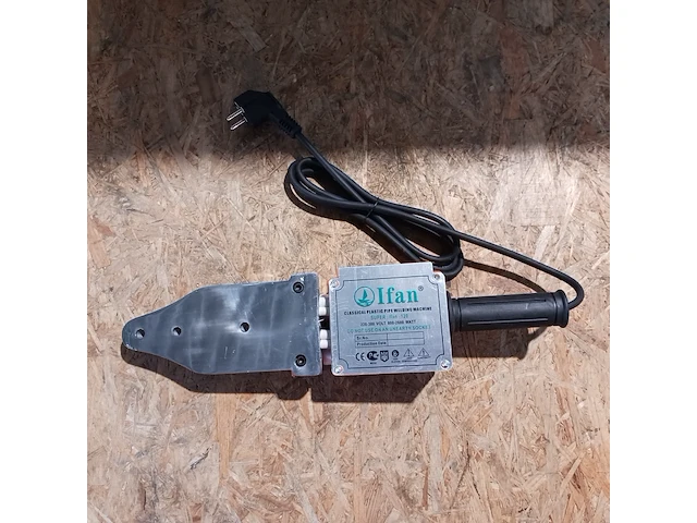 Ppr lasapparaat 20-63 mm, ifan, 120, 2023 - afbeelding 10 van  14