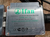 Ppr lasapparaat 20-63 mm, ifan, 120, 2023 - afbeelding 11 van  14