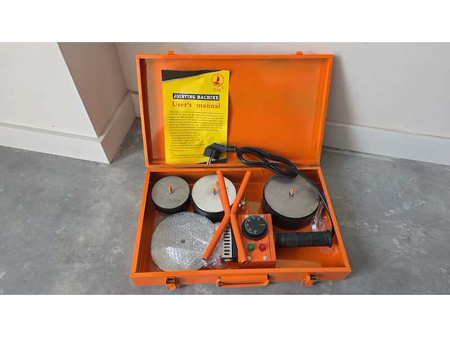 Ppr lasapparaat 75-110 mm ifan, 2023 - afbeelding 1 van  10