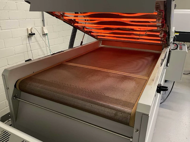 Pps - 2022 - digital printing powder machine : hy1500-2 / hy6900-4 printer / hy1800 smoke purifier / desktop opstelling - afbeelding 2 van  45