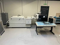 Pps - 2022 - digital printing powder machine : hy1500-2 / hy6900-4 printer / hy1800 smoke purifier / desktop opstelling