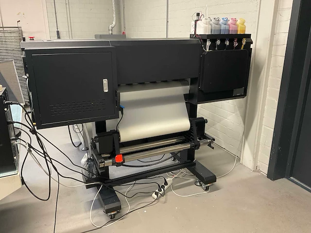 Pps - 2022 - digital printing powder machine : hy1500-2 / hy6900-4 printer / hy1800 smoke purifier / desktop opstelling - afbeelding 18 van  45