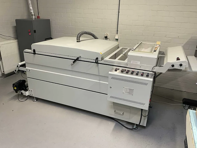 Pps - 2022 - digital printing powder machine : hy1500-2 / hy6900-4 printer / hy1800 smoke purifier / desktop opstelling - afbeelding 23 van  45