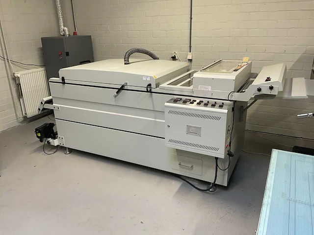 Pps - 2022 - digital printing powder machine : hy1500-2 / hy6900-4 printer / hy1800 smoke purifier / desktop opstelling - afbeelding 35 van  45