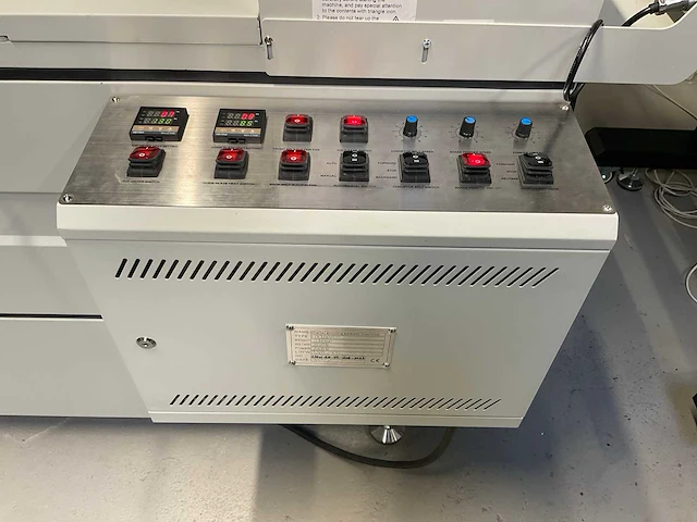 Pps - 2022 - digital printing powder machine : hy1500-2 / hy6900-4 printer / hy1800 smoke purifier / desktop opstelling - afbeelding 42 van  45