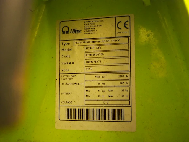 Pr industrial s.r.l. - afbeelding 6 van  6