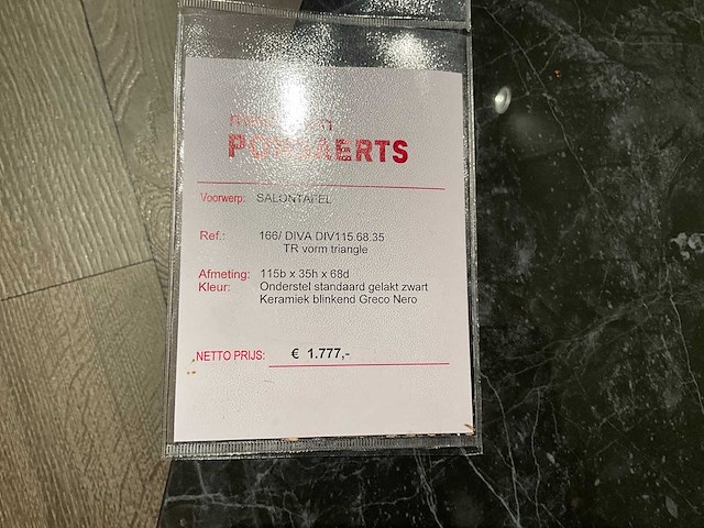 Pr living diva salontafel - afbeelding 8 van  8