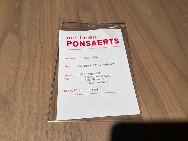 Pr living pebbles salontafel - afbeelding 9 van  9