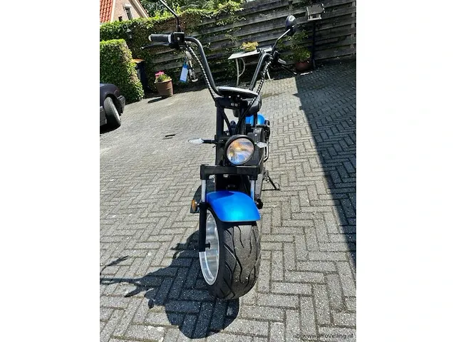 Prachtige elektrische scooter 0km - nieuw - afbeelding 4 van  25