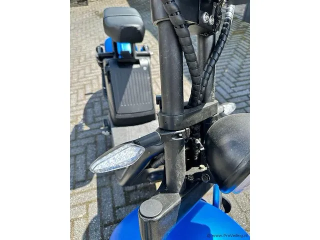 Prachtige elektrische scooter 0km - nieuw - afbeelding 6 van  25