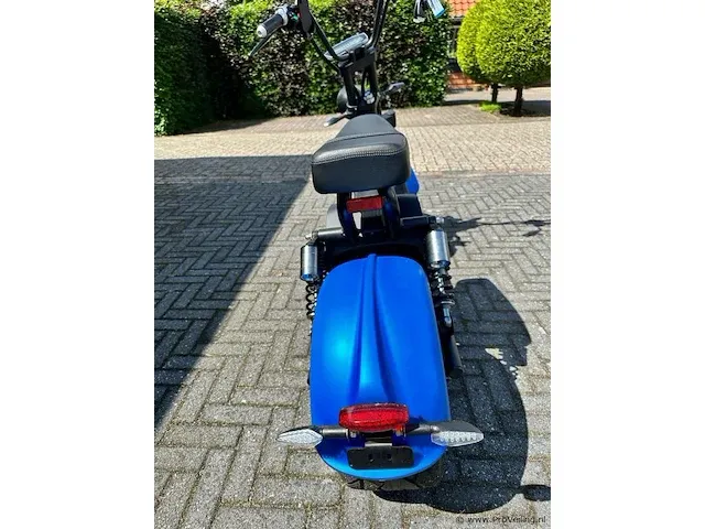 Prachtige elektrische scooter 0km - nieuw - afbeelding 9 van  25