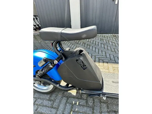 Prachtige elektrische scooter 0km - nieuw - afbeelding 13 van  25