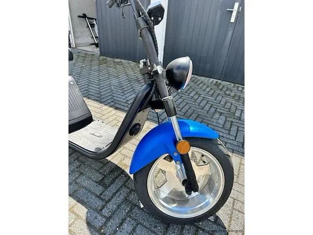 Prachtige elektrische scooter 0km - nieuw - afbeelding 14 van  25