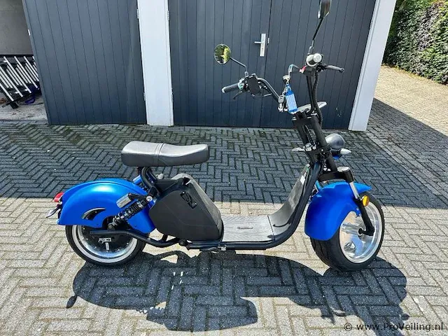 Prachtige elektrische scooter 0km - nieuw - afbeelding 15 van  25