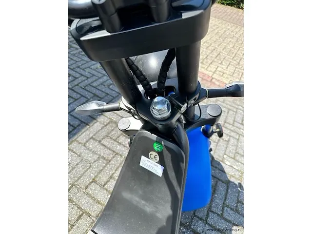 Prachtige elektrische scooter 0km - nieuw - afbeelding 16 van  25