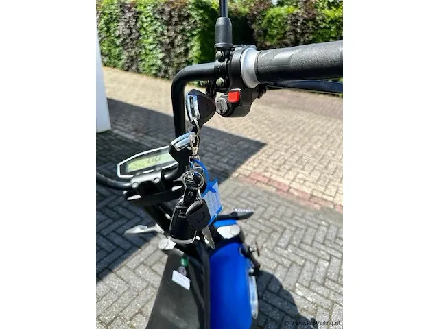 Prachtige elektrische scooter 0km - nieuw - afbeelding 17 van  25