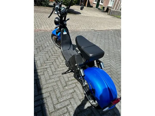 Prachtige elektrische scooter 0km - nieuw - afbeelding 18 van  25