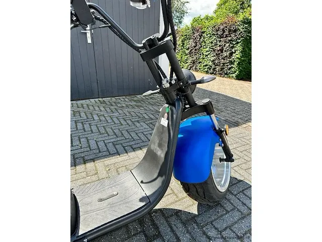 Prachtige elektrische scooter 0km - nieuw - afbeelding 12 van  25