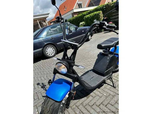 Prachtige elektrische scooter 0km - nieuw - afbeelding 19 van  25