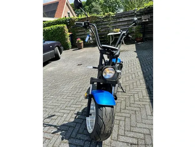 Prachtige elektrische scooter 0km - nieuw - afbeelding 20 van  25