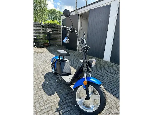 Prachtige elektrische scooter 0km - nieuw - afbeelding 21 van  25