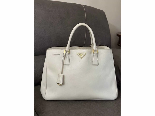 Prada - extra large - galleria - met certificaat echtheidskaart - afbeelding 2 van  16
