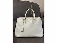 Prada - extra large - galleria - met certificaat echtheidskaart - afbeelding 2 van  16