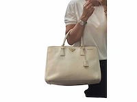 Prada - extra large - galleria - met certificaat echtheidskaart - afbeelding 5 van  16