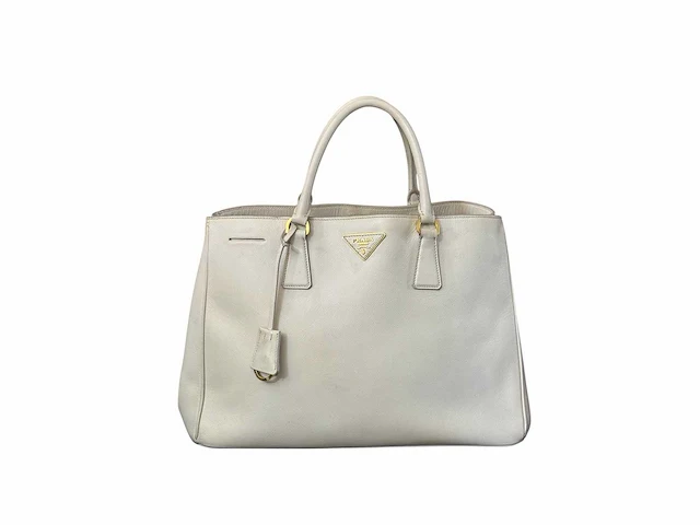 Prada - extra large - galleria - met certificaat echtheidskaart - afbeelding 1 van  16