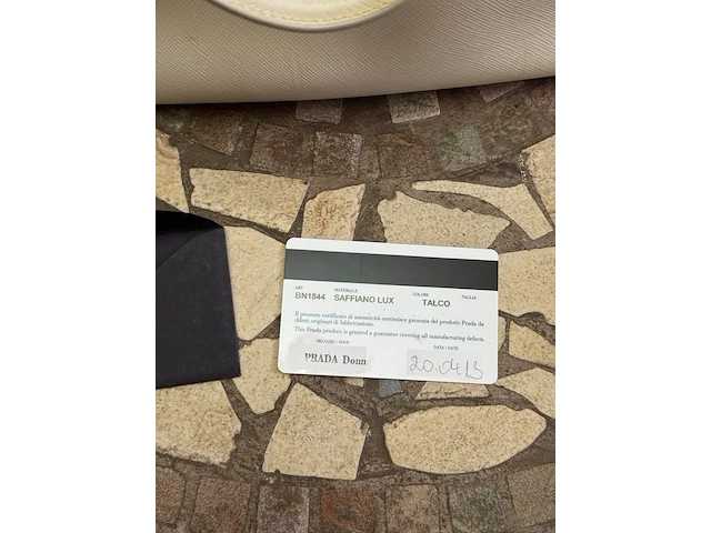 Prada - extra large - galleria - met certificaat echtheidskaart - afbeelding 9 van  16