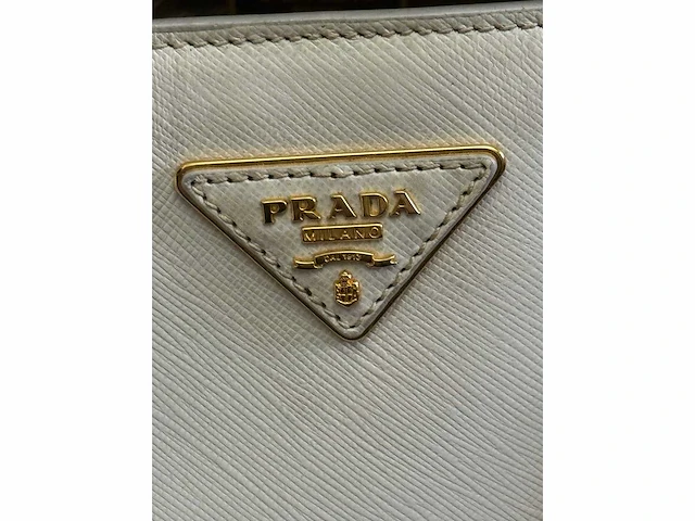 Prada - extra large - galleria - met certificaat echtheidskaart - afbeelding 12 van  16