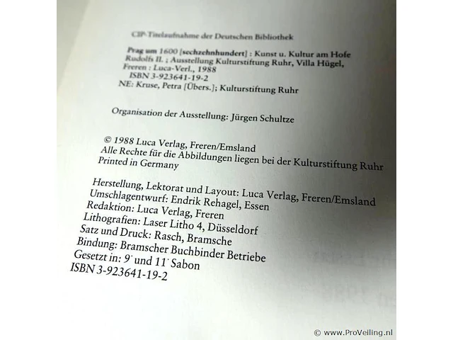 Prag um 1600 - afbeelding 2 van  5