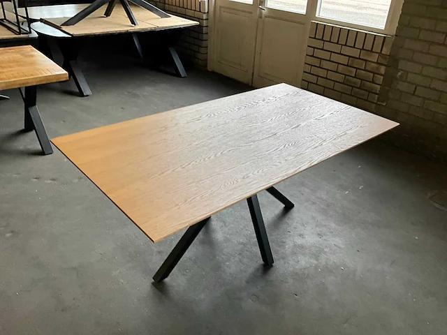 Praggio eetkamertafel - afbeelding 3 van  15