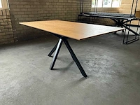 Praggio eetkamertafel - afbeelding 1 van  15