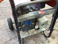 Pramac es5000 stroomgenerator - afbeelding 4 van  4