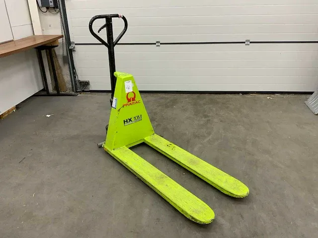 Pramac hx 10m hand hydraulische palletwagen - afbeelding 2 van  6