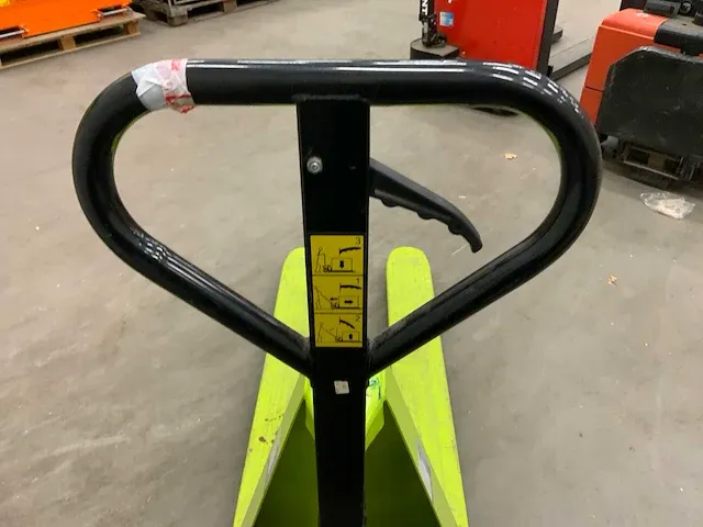 Pramac hx 10m hand hydraulische palletwagen - afbeelding 4 van  6