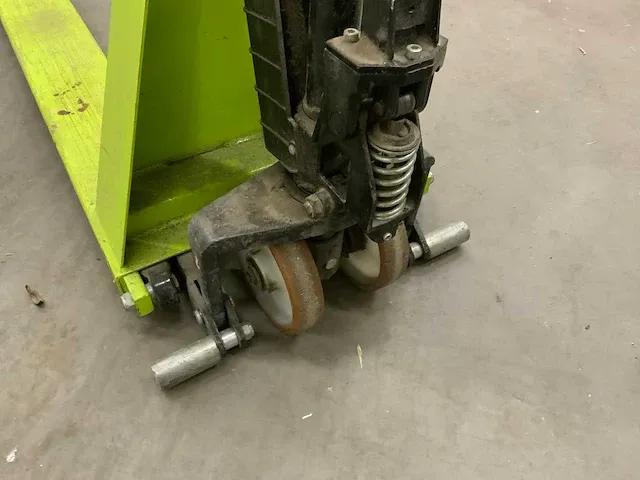 Pramac hx 10m hand hydraulische palletwagen - afbeelding 5 van  6