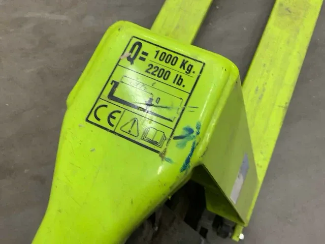 Pramac hx 10m hand hydraulische palletwagen - afbeelding 6 van  6