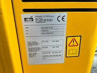 Pramac lifter plus - gx12 - elektrische stapelaar - afbeelding 6 van  23