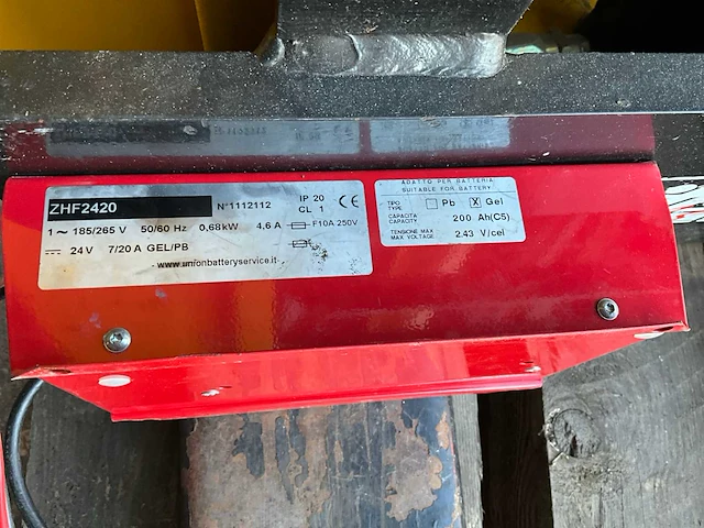 Pramac lifter plus - gx12 - elektrische stapelaar - afbeelding 9 van  23