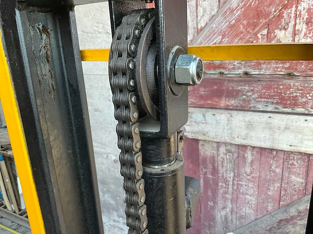 Pramac lifter plus - gx12 - elektrische stapelaar - afbeelding 13 van  23