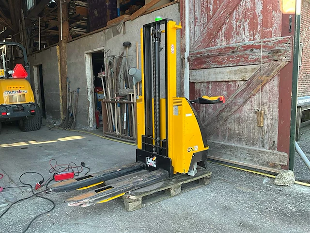 Pramac lifter plus - gx12 - elektrische stapelaar - afbeelding 12 van  23