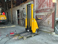 Pramac lifter plus - gx12 - elektrische stapelaar - afbeelding 12 van  23