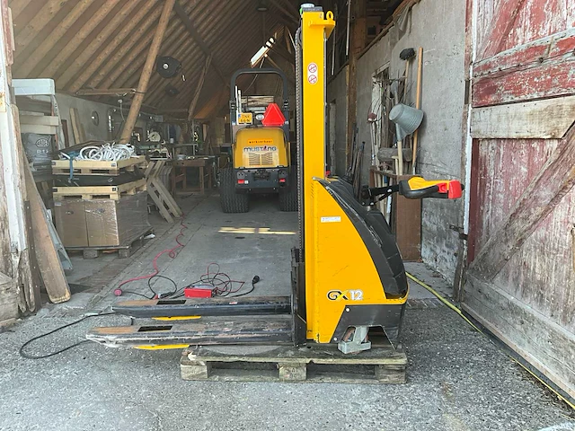 Pramac lifter plus - gx12 - elektrische stapelaar - afbeelding 17 van  23